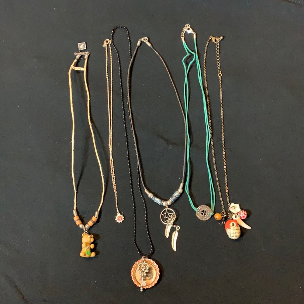 Necklaces (Lot of 6)